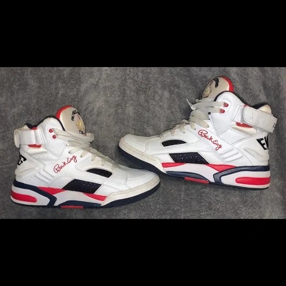 Patrick Ewing :ECLIPSE White/Navy/Red USA OG - Picture 2 of 7